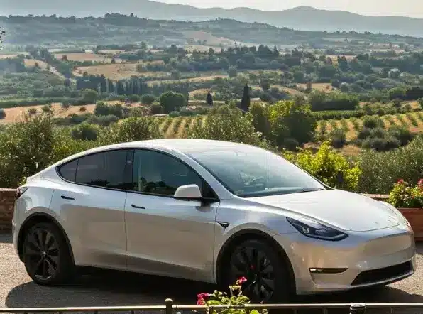 Auto di lusso Tesla Model Y Auto di lusso Tesla Model Y