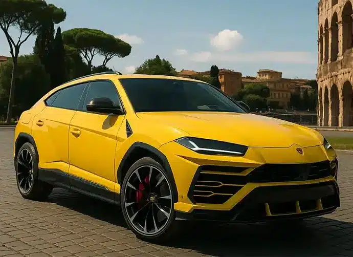 Auto di lusso Lamborghini Urus Auto di lusso Lamborghini Urus