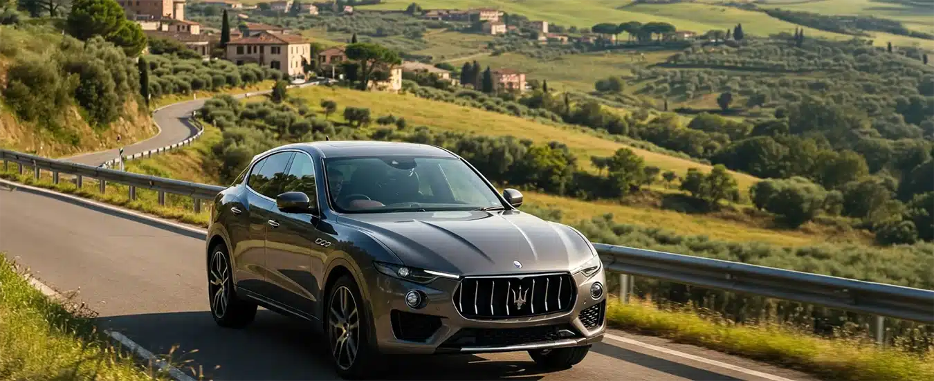 Maserati Levante Tour a Roma