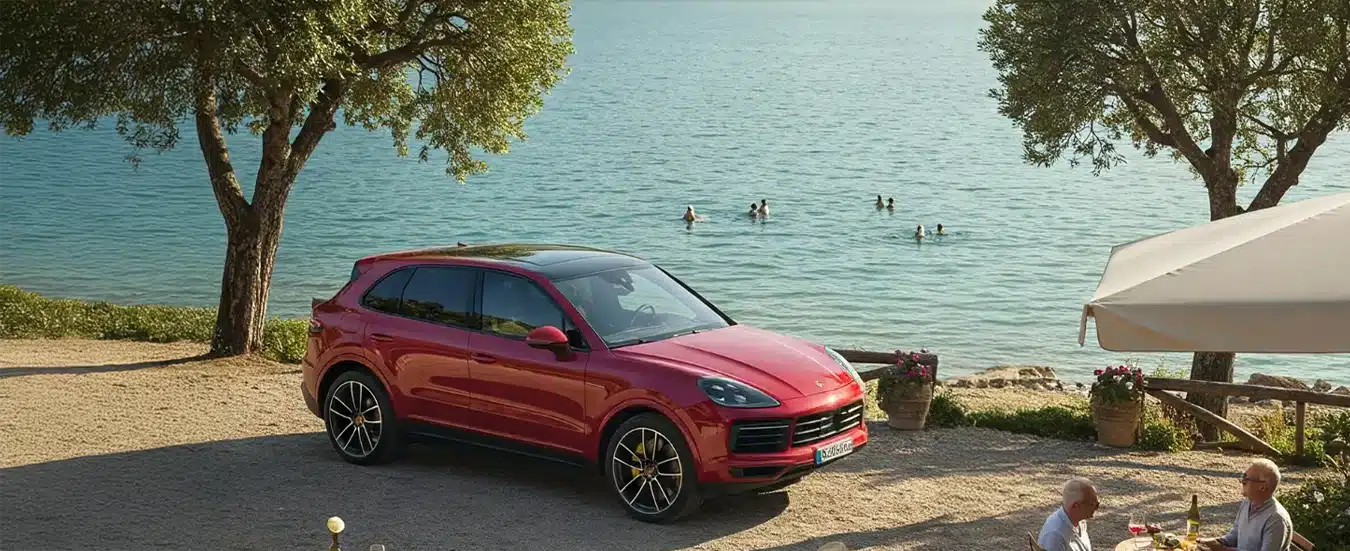 Porsche Cayenne Tour a Roma