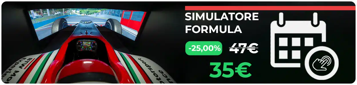 Simulatore di guida Formula prezzi Scopri i prezzi dei pacchetti di guida Formula