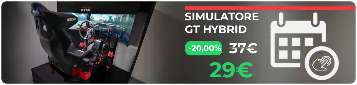 Simulatore di guida GT Hybrid prezzi Scopri i prezzi dei pacchetti di guida GT Pro