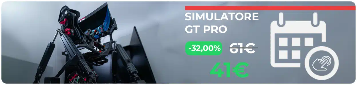 Simulatore di guida GT Pro prezzi Scopri i prezzi dei pacchetti di guida GT Pro